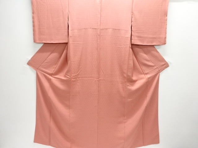 JAPANESE KIMONO / IROMUJI / WOVEN FLOWER CREST